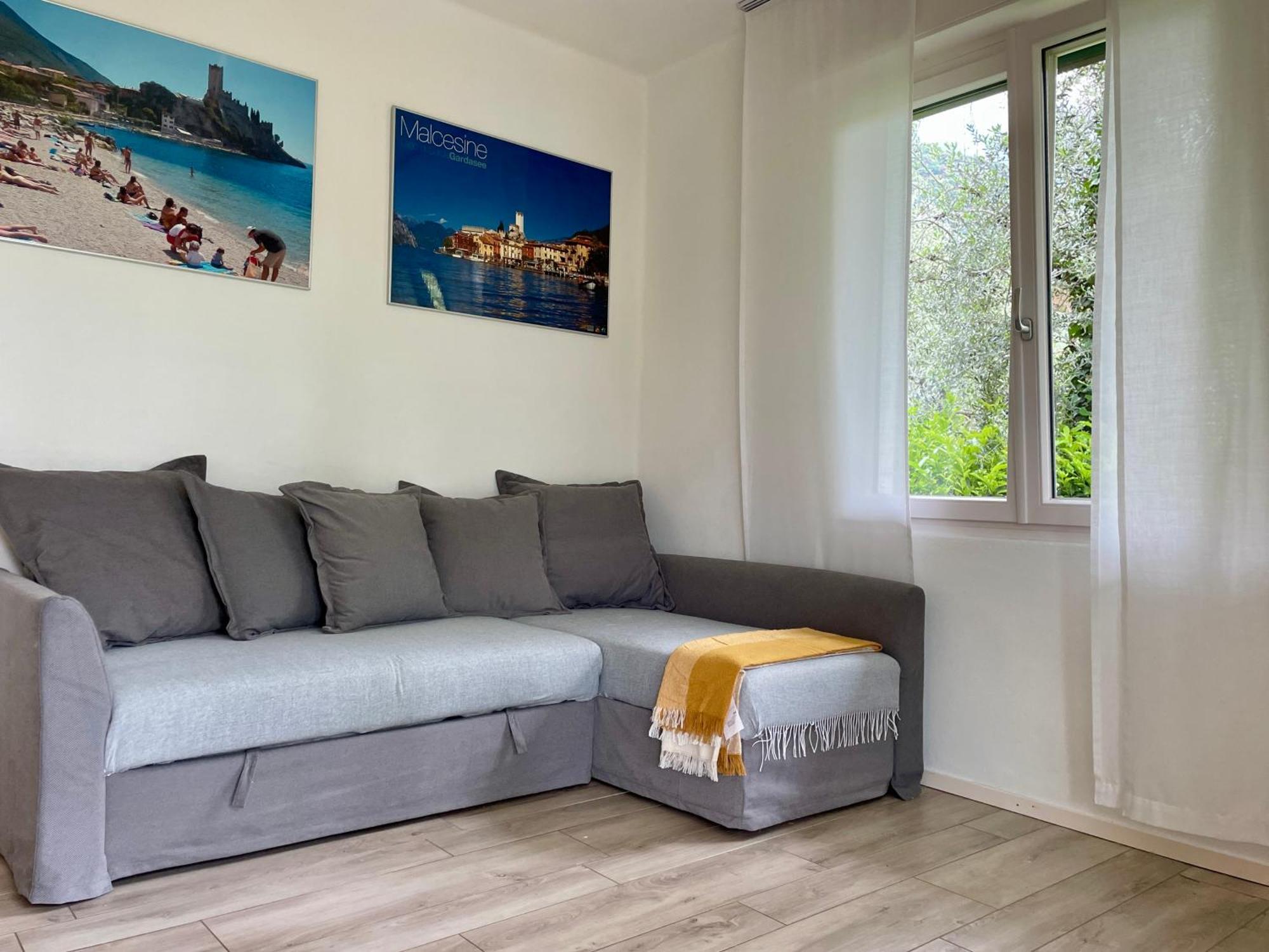 Apartamento Casa Mario&Laura - WIFI FREE Malcesine Exterior foto