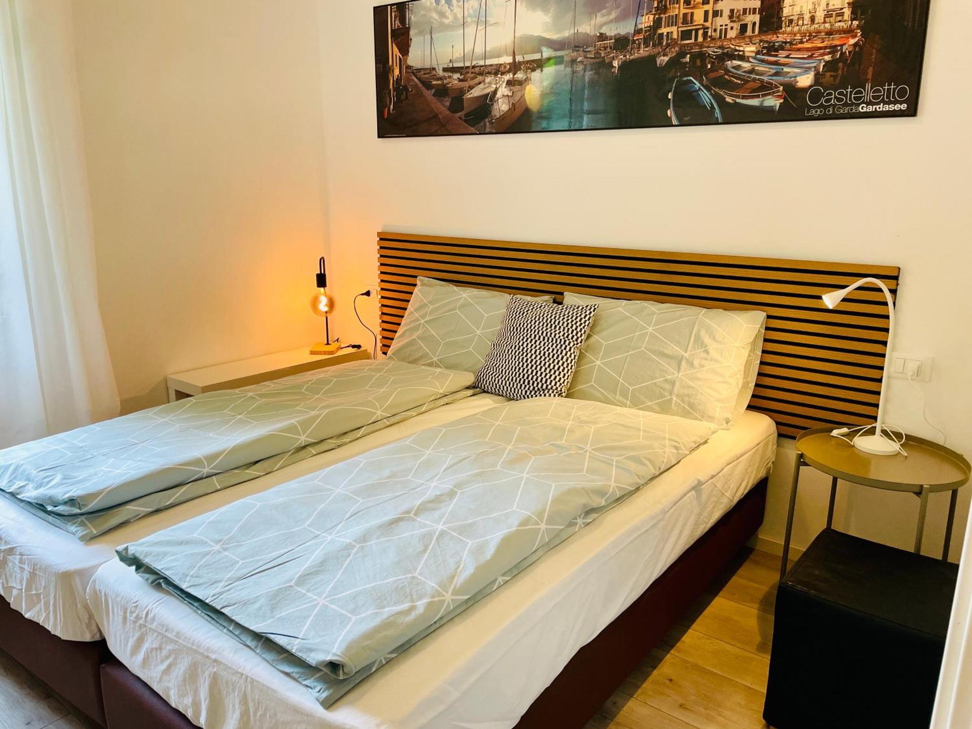 Apartamento Casa Mario&Laura - WIFI FREE Malcesine Exterior foto